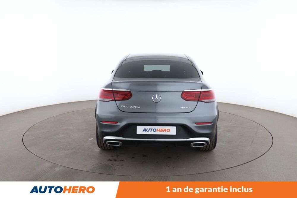 Classe GLC 220 d AMG Line 4Matic 9G-Tronic 194 ch 2022 occasion 92130 Issy-les-Moulineaux