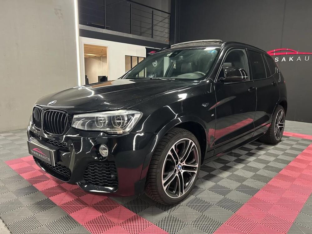 X3 30d xDrive 3.0 d 24V 258 cv M SPORT 2016 occasion 74330 Poisy