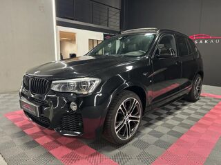 X3 30d xDrive 3.0 d 24V 258 cv M SPORT 2016 occasion 74330 Poisy