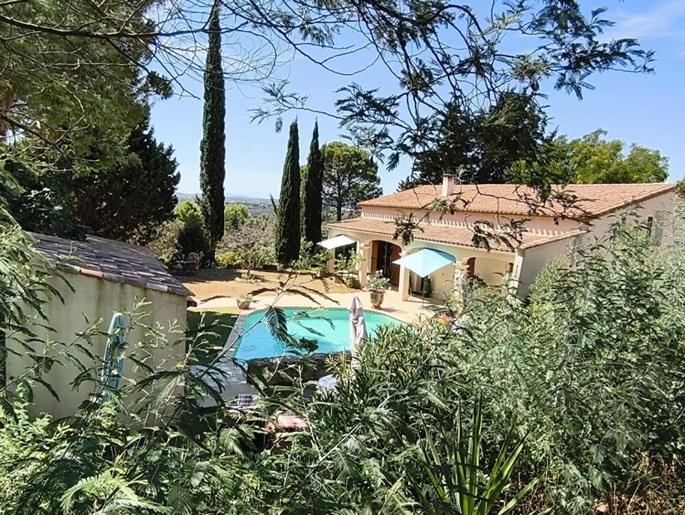 Vente Maison Maison languedocienne de 150M2 avec piscine, vue dominante Maraussan