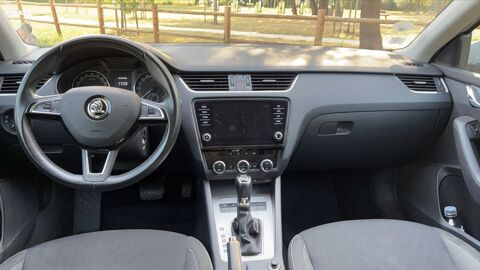 Octavia Combi 1.6 TDI 116 DSG7 Business - Automatique 2017 occasion 84100 Orange