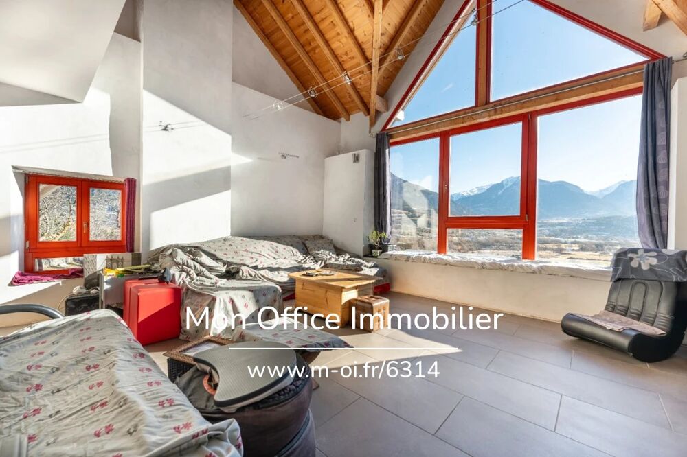 Vente Appartement Référence : 6314-MBE. - Appartement T6 de 164m² avec jardin Reotier