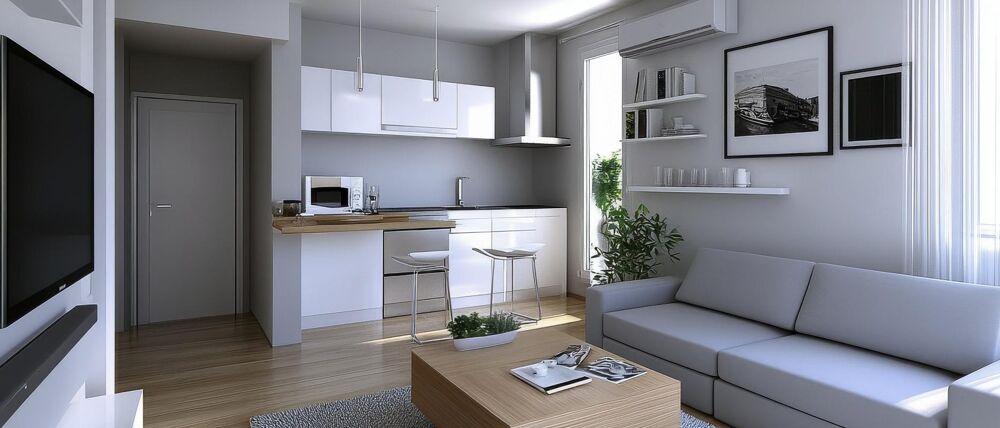 Vente Appartement T2 de 46m2 France