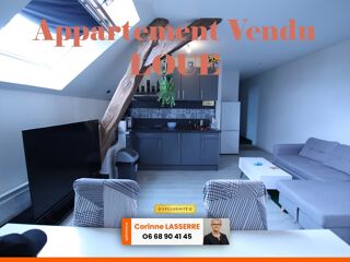  Appartement à vendre 3 pièces 53 m²
