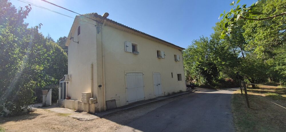 Mas avec 6 gîtes à vendre MOLIERES SUR CEZE (GARD 30)