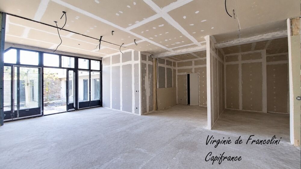 Vente Appartement 75019-A vendre appartement LOFT- 80 m2 avec jardin-Quartier Mouzaia-2 chambres - proche - L7bis et L11 et Parcs Paris 19