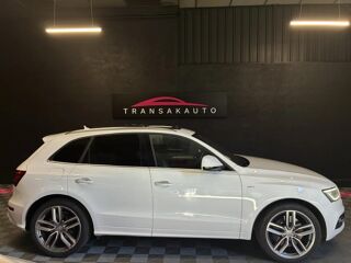 SQ5 3.0 TDI competition quattro 2017 occasion 87280 Limoges