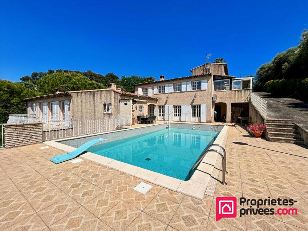Vente Villa Propriété modulable 360 m² - fort potentiel -Saint-Paul-de-Vence Saint paul de vence
