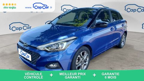 Hyundai i20 1.2 84 Edition Style - Premi&egrave;re main 2020 occasion Clermont Ferrand 63000