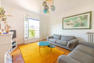 Vente Appartement Paris 16? - T5 de  104 m² -  Secteur Mirabeau –Auteuil Paris 16