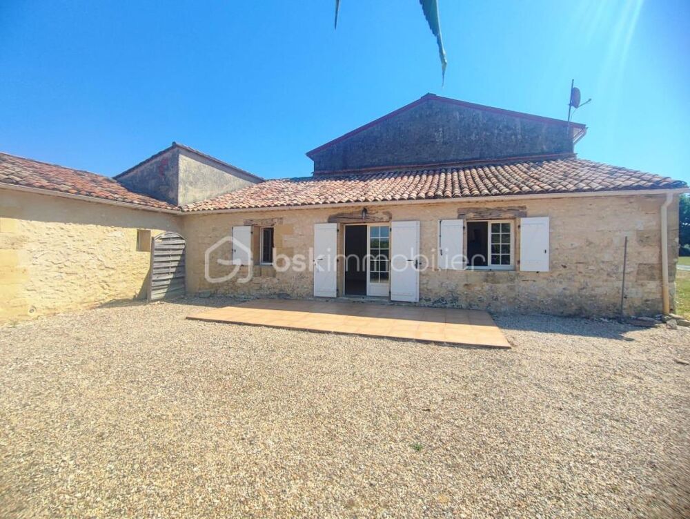 Investissement locatif à Bergerac : 4 maisons, dépendances et terrain constructible