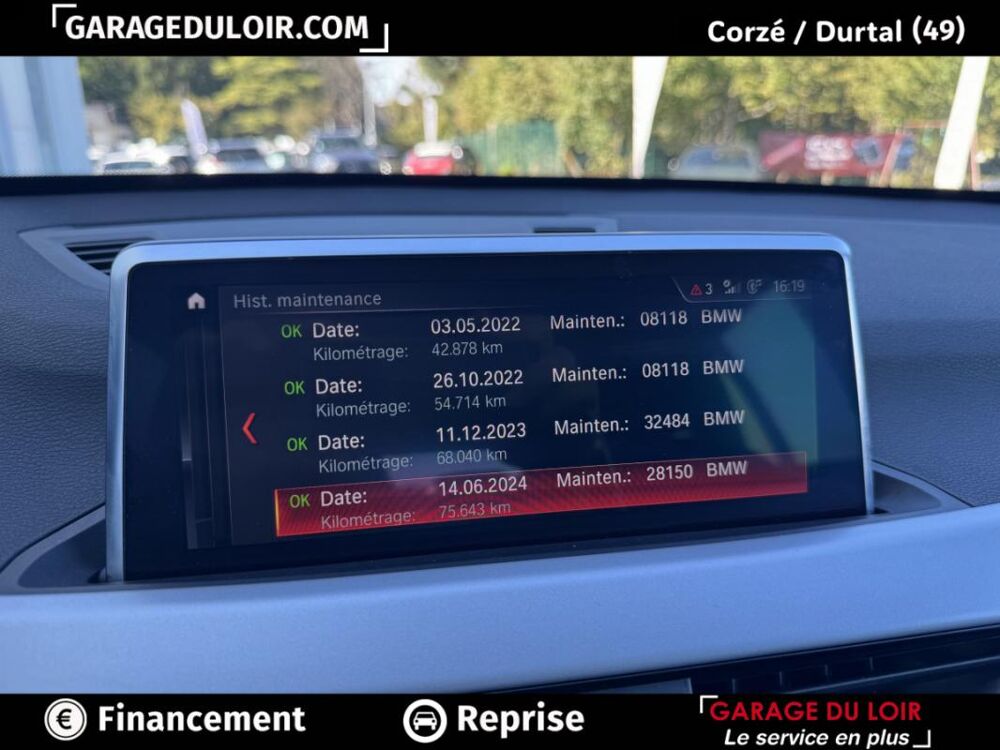 X1 II sDrive18d Business Design BVA8 2019 occasion 49140 Corz&eacute;