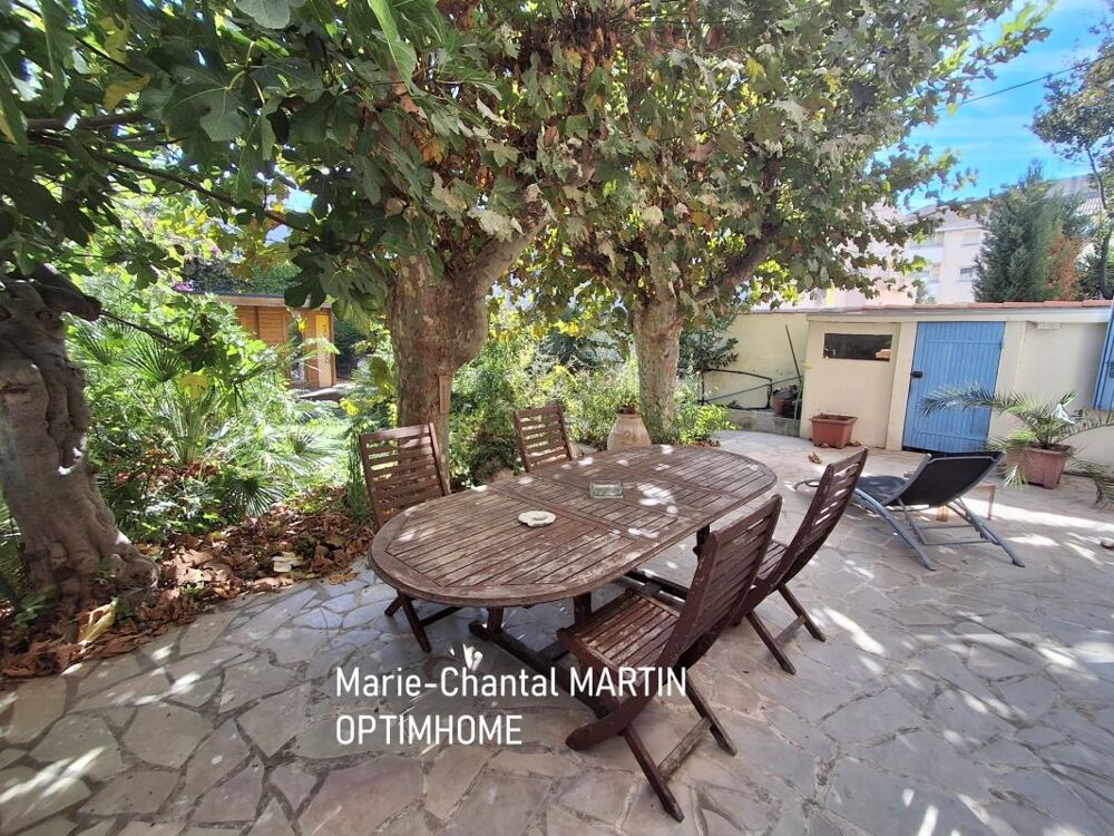Vente Appartement MARSEILLE 13008 – REZ DE JARDIN TYPE 4 JARDIN 200 M² TERRASSE 25 M² CORNICHE PIERRE MENDÈS FRANCE Marseille 8