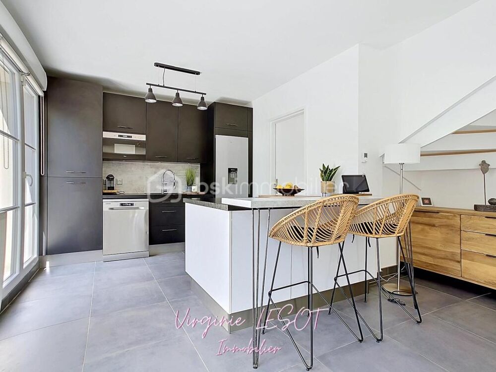 Vente Maison *** Opportunité à Montévrain - Maison contemporaine 'Domaine de l'Orangerie' *** Montevrain