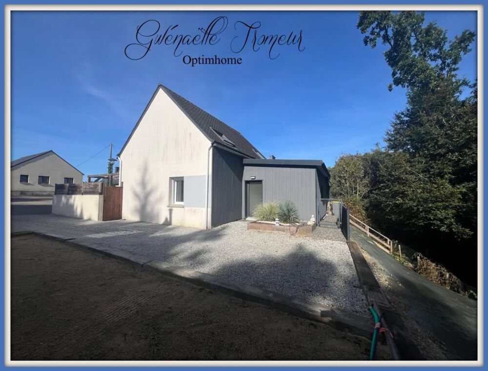Maison à vendre 6 pièces SIZUN (29)