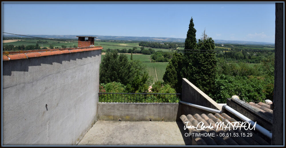 Vente Maison Maison de village T3 78 m2 avec terrasse abritée, garage et vue dégagée - 11400 Castelnaudary