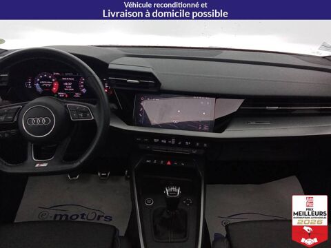 A3 Berline 35 TFSI 150 S line +Toit vitr&eacute; +Hayon &eacute; 2021 occasion 10150 Lavau