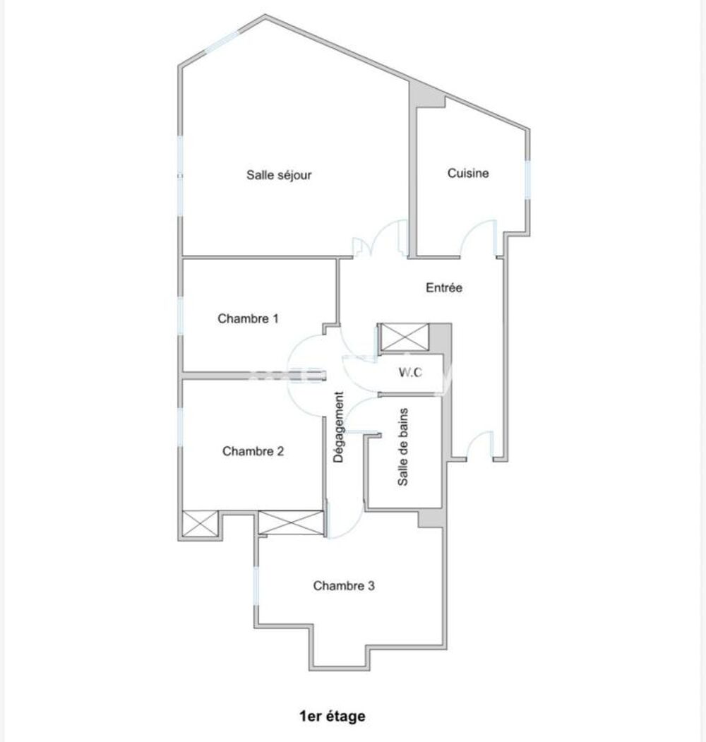 � vendre  Appartement Paris 20