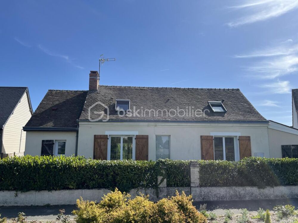 Vente Maison Maison 3 chambres, jardin, garage Parigne l eveque