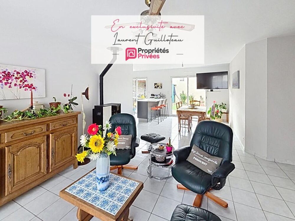 Vente Maison Maison Le Longeron 5 pièces 82 m2 Le longeron