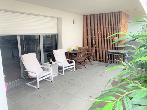  T3  MEUBLE avec parking et terrasse � BOUGUENAIS Appartement - 3 pi�ce(s) - 64 m�