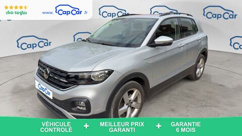 Volkswagen T-Cross I 1.0 TSI 116 Lounge 2020 occasion Longvilliers 62630