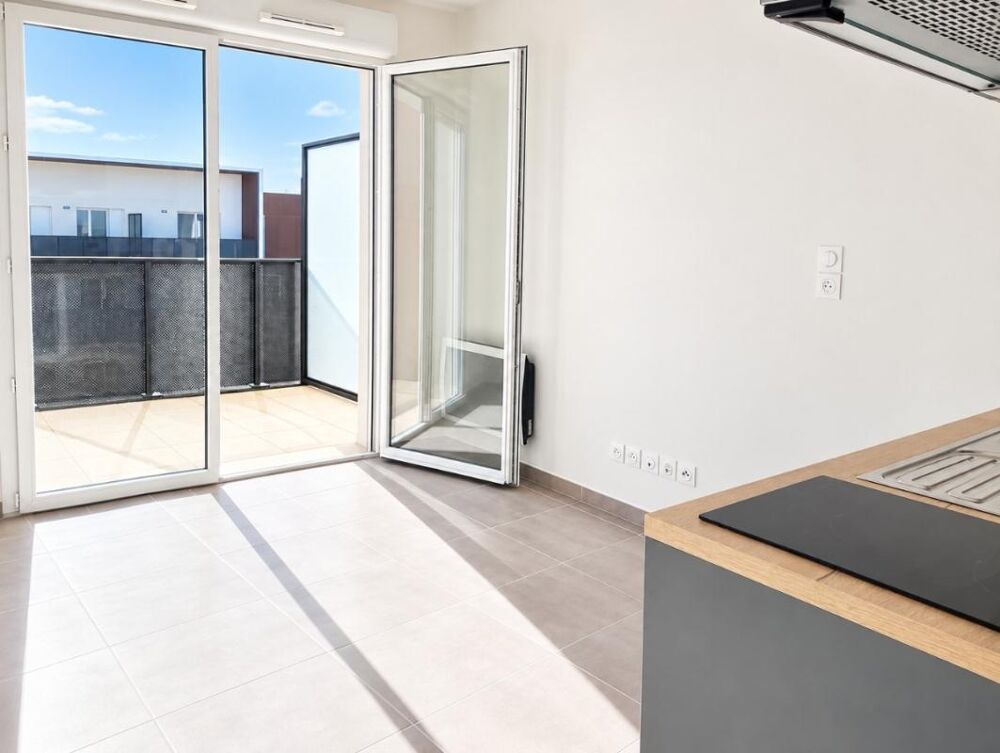 Location Appartement T1 avec terrasse et parking Juvignac