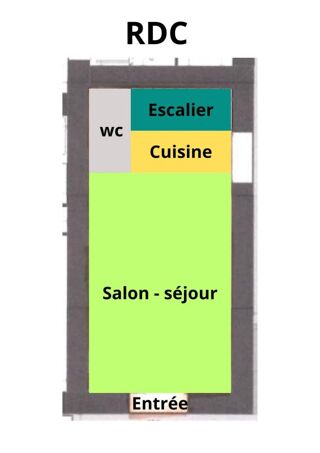  Appartement � vendre 2 pi�ces 40 m�