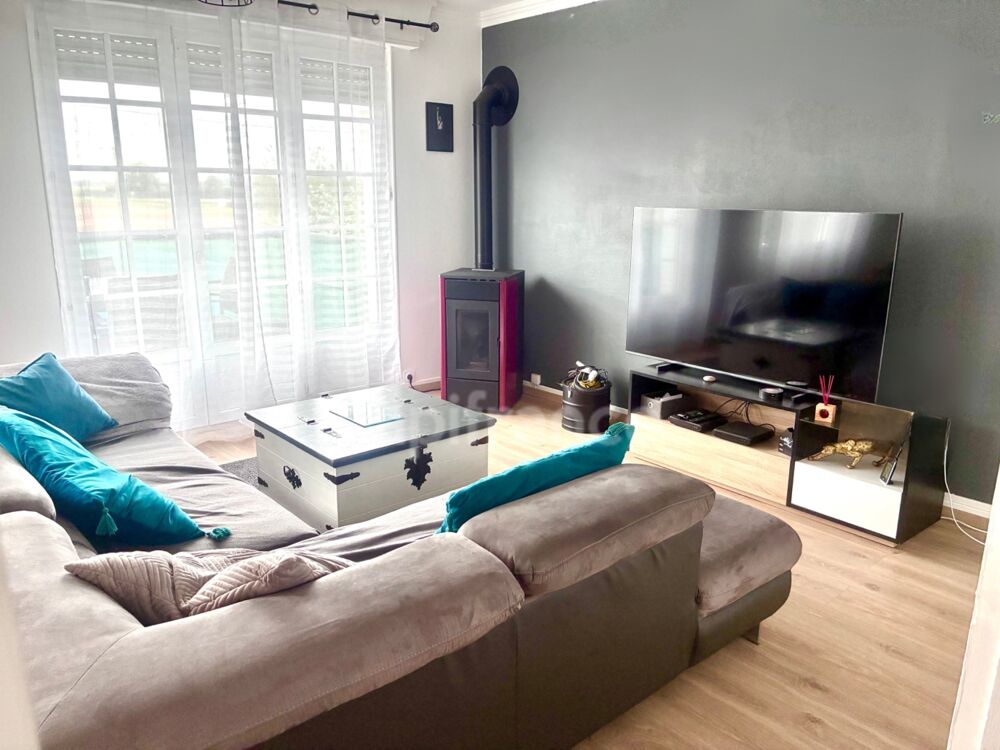 Vente Appartement *Saint-Romain-de-Colbosc* Duplex familial de 110 m² avec jardin et garage. Copropriété bénévole Saint romain de colbosc