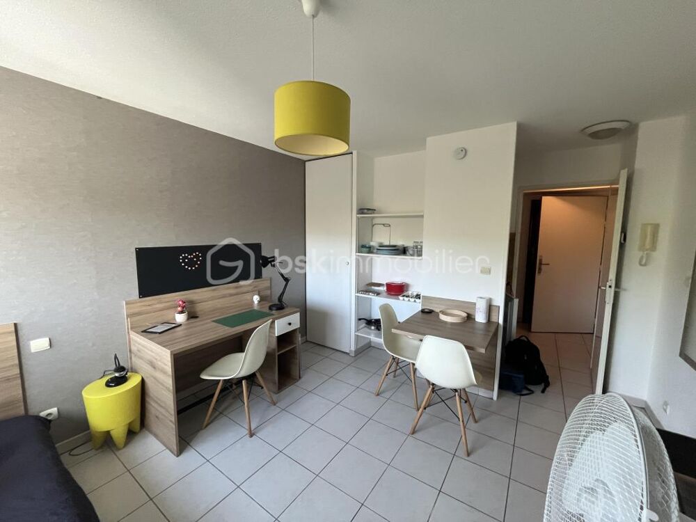 Vente Appartement Idéal investisseur - T1 meublé avec parking en résidence étudiante Toulouse