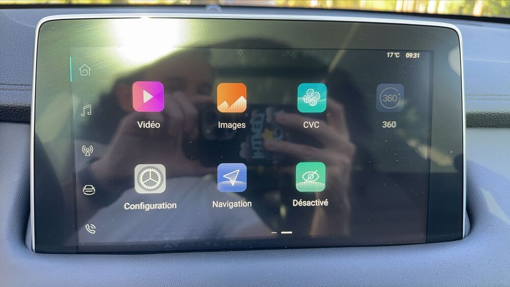 MG.EHS 1.5 T-GDI 258 Plug in Hybrid BVA Luxury 2023 occasion 41350 Vineuil