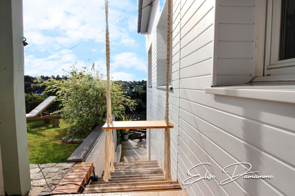 Vente Maison COUP DE COEUR - Montivilliers Maison atypique de 98m² avec vue dégagée, terrasse couverte et double garage Montivilliers
