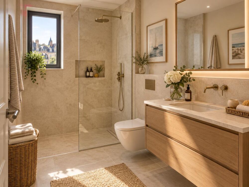 DEAUVILLE COEUR DE VILLE  T2 DE 43 M² AVEC BALCON