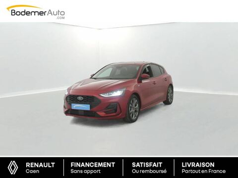 Ford Focus 1.0 Flexifuel 125 S&S mHEV Powershift ST-Line X 2023 occasion H&eacute;rouville-Saint-Clair 14200