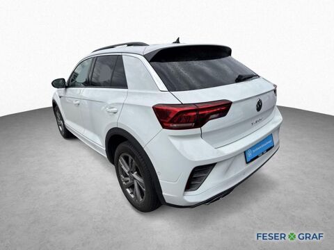 T-ROC 1.5 TSI DSG R-Line – NAVI App-Connect Si&egrave;ges chauffants LED+ 2023 occasion 33000 Bordeaux