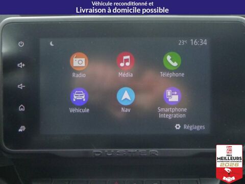 Duster Blue dCi 115 4x2 Prestige 2022 occasion 10150 Lavau