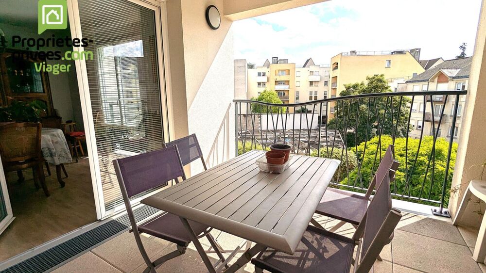 Vente Appartement Nue-propriété TOURS