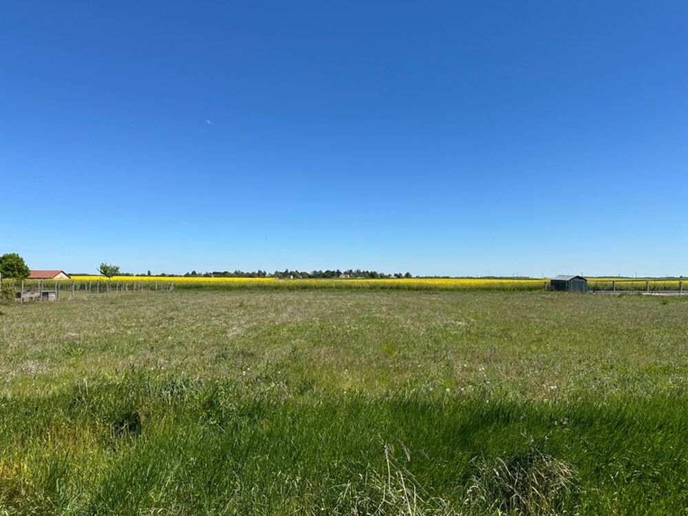 Vente Terrain POLIGNY (77) Terrain à bâtir de 1 548 m2 - Façade de 24m Poligny