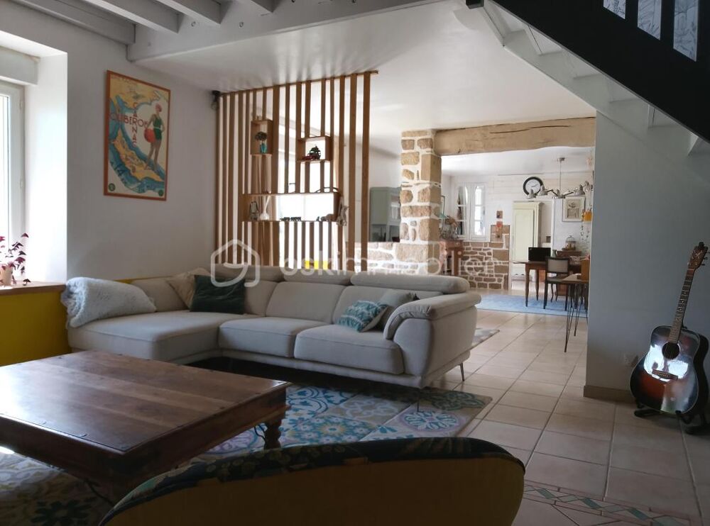 Longère entièrement rénovée en pleine campagne  Saint-Barthélemy (56)