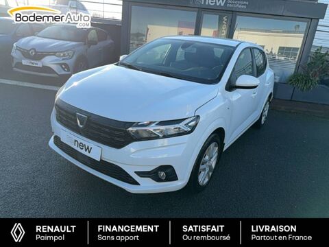 Dacia Sandero TCe 90 CVT - 22 Confort 2021 occasion Paimpol 22500