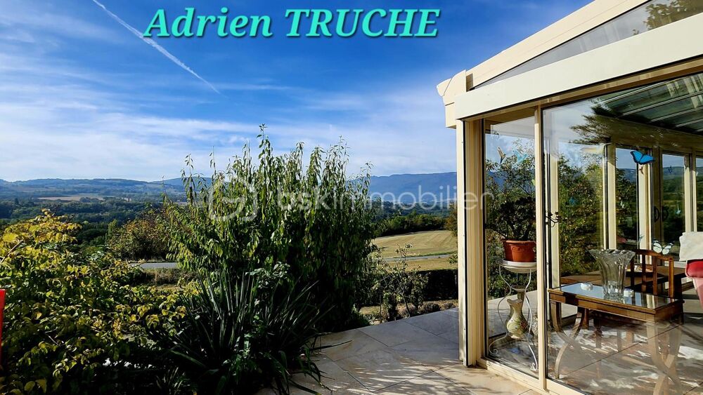 Vente Villa Maison Ossature Bois - Magnifique vue panoramique - Terrain 2 572 m² Chessenaz