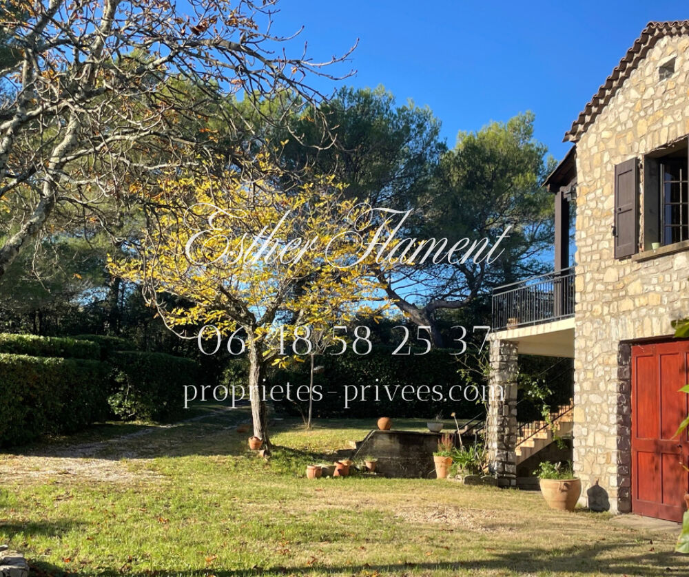 Vente Maison maison 4 chambres, Boisset et Gaujac, immobilier Cévennes, Esther Flament, conseillère à Anduze et Cévennes Boisset et gaujac