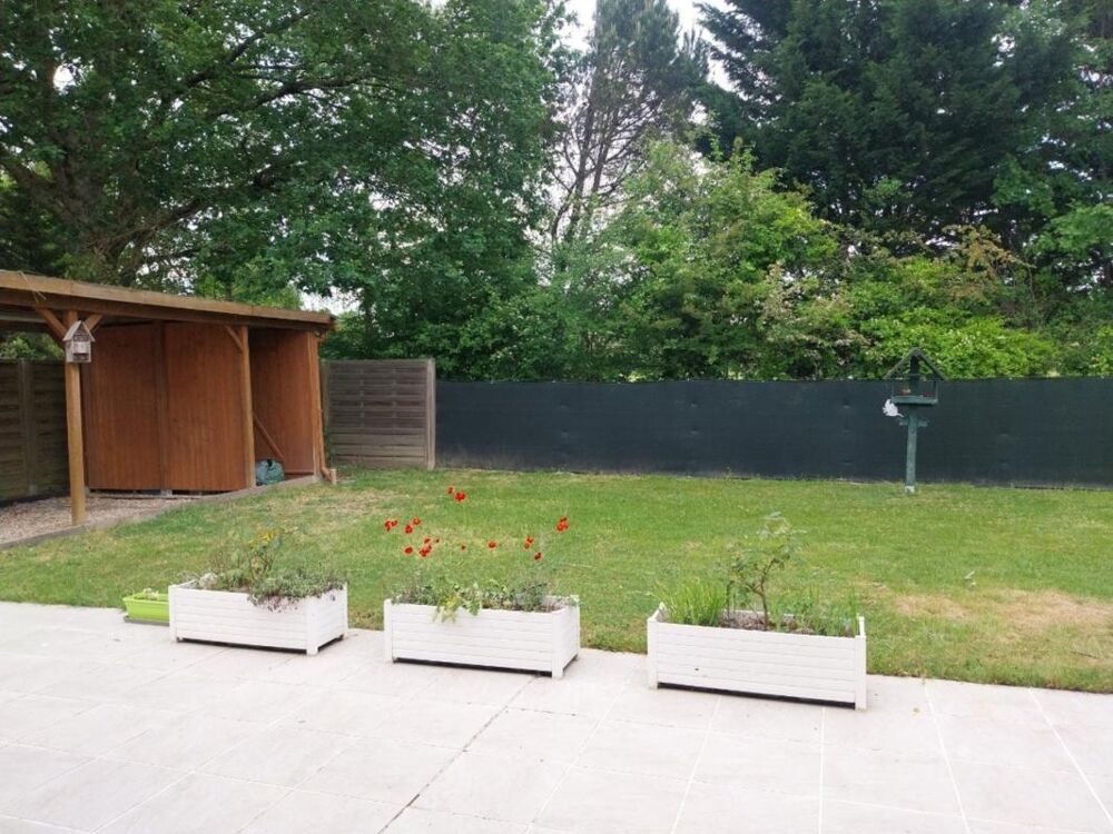 Maison de 123m² habitables avec 4 chambres sur Créon (33)