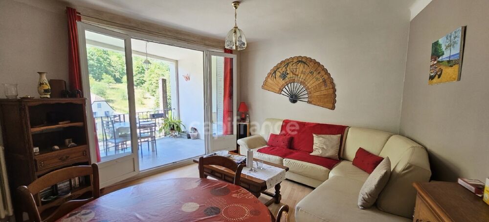 Appartement à vendre avec vue panoramique à Salins-Les-Bains (39110)