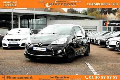 Citroën DS3 1.6 E-HDI 115 AIRDREAM SPORT CHIC 2013 occasion Chambourcy 78240