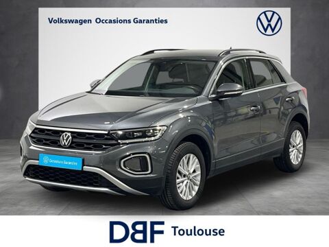 Volkswagen T-ROC 1.0 TSI 110 Start/Stop BVM6 Life Plus 2023 occasion Toulouse 31100