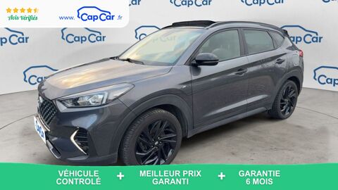 Hyundai Tucson 1.6 CRDi 136 DCT7 N Line 2019 occasion Thil Manneville 76730