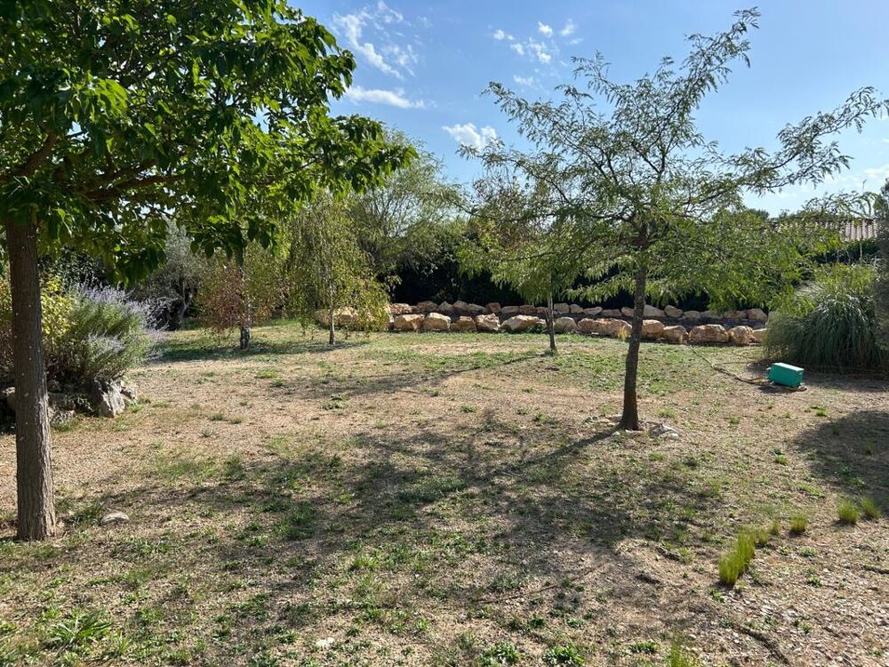 Vente Maison ? COUP DE CŒUR À LA VERDIÈRE (83560) ! MAISON DE PLAIN-PIED AVEC PISCINE SUR 3 000 M² ? La verdiere