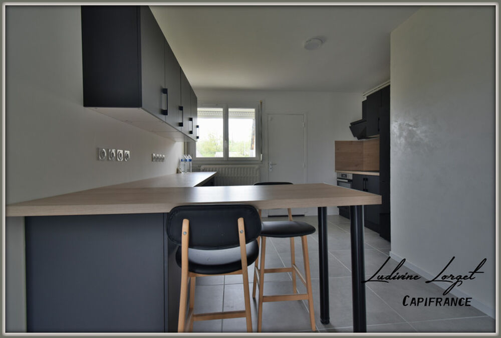 Vente Maison Maison traditionnelle à vendre sans travaux à NEUILLY-SAINT-FRONT(02) quartier calme - 4 pièces- 93 m² habitables - garage – Pro Neuilly saint front