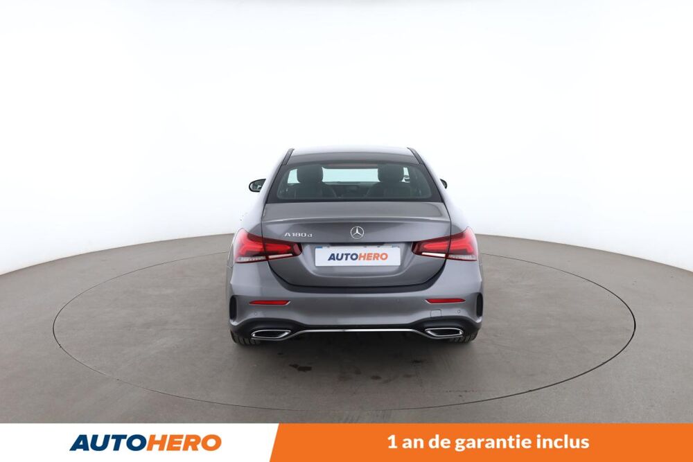 Classe A Berline 180 d AMG Line 7G-DCT 116 ch 2019 occasion 92130 Issy-les-Moulineaux